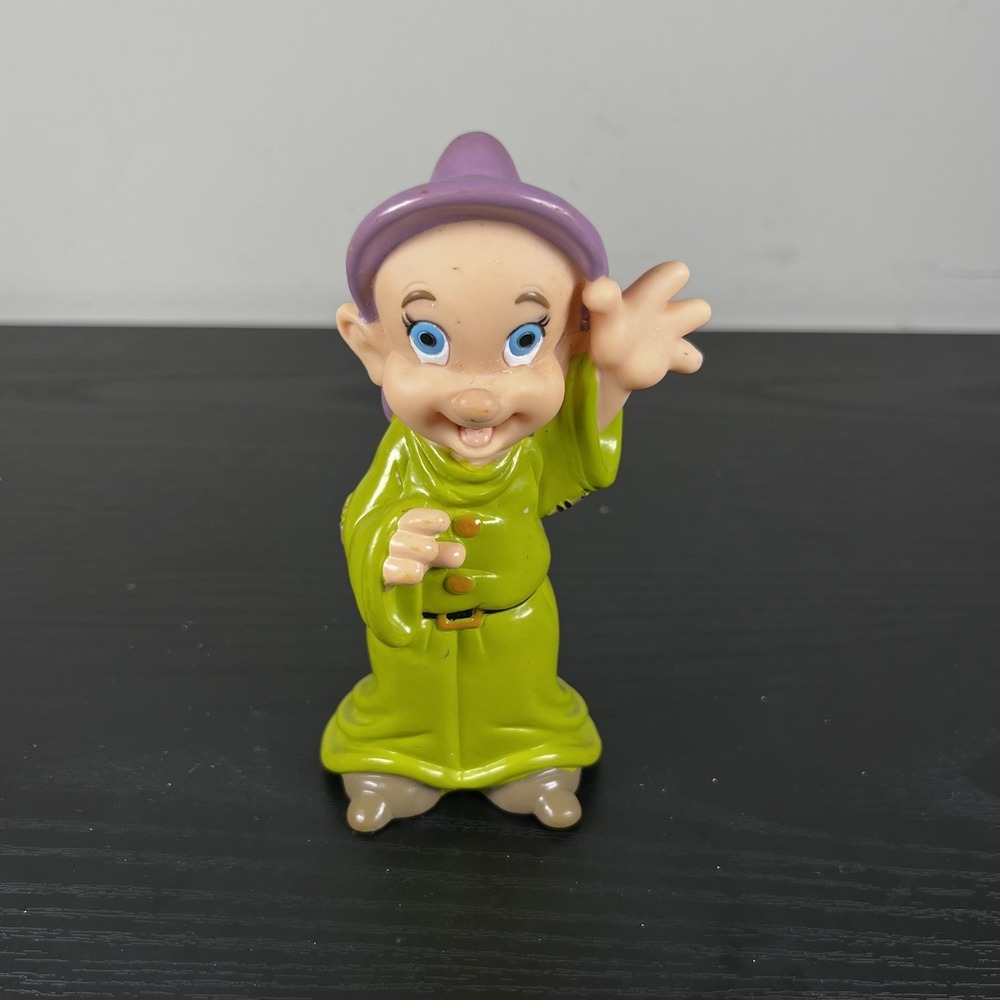 Disney Dopey Rubber‎ 5in. Figurine